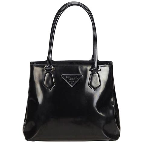 prada patent leather|prada patent leather tote.